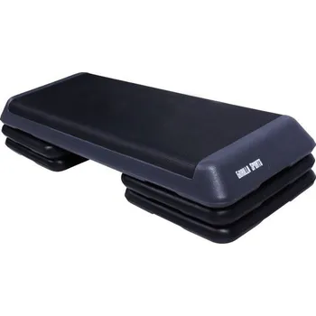 Gorilla Sports Fitness schod, černo - šedá