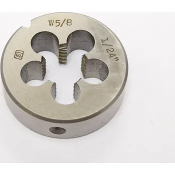 Závitořezný nástroj Závitová kruhová čelist W 5/8 x 24 - speciál - NO , Narex ZKC-W-NO-580x24-D