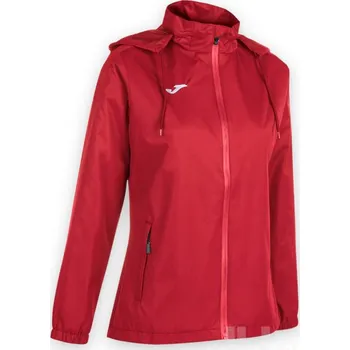 Pánské oblečení Dámská šusťáková bunda JOMA TRIVOR, barva červená, velikost L