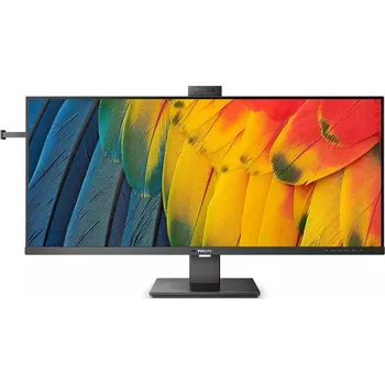 Monitor Philips MT IPS LED 40" 40B1U5601H/00 - IPS panel, 3440x1440, HDMI, DP, 2xUSB-C, 4xUSB 3.2, RJ45, repro, webcam, nast vys
