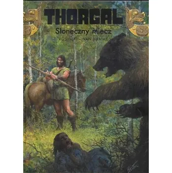 Komiks pro dospělé Thorgal T.18 Słoneczny miecz - van Hamme Jean
