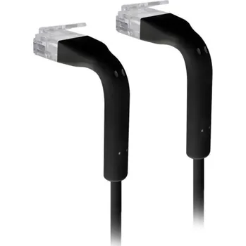 Síťový kabel UBNT UniFi Ethernet Patch Kabel [3m, Cat6, UTP, licna, černý]