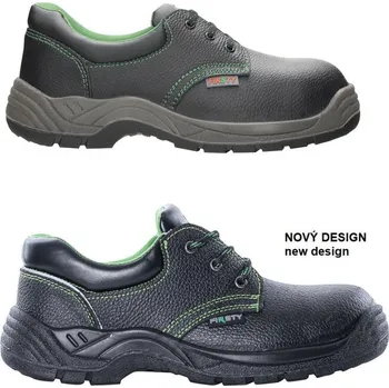 Pracovní obuv ARDON Obuv FIRLOW S3 polobotka s ocelovou špicí a planžetou G3273/43/N Černá 43/N