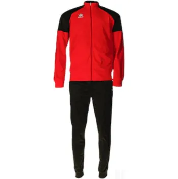 Souprava LUANVI NOCAUT, barva 0024 červená - černá, velikost 2XL