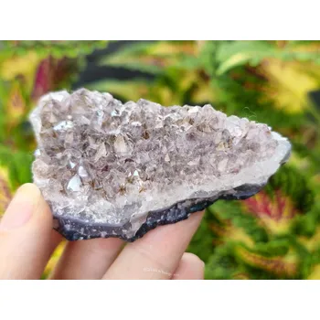 Přírodní kámen Ametyst drúza 103g (Brazílie)