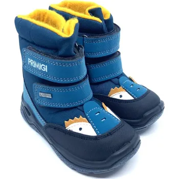Chlapecká zimní obuv Dětské zimní boty Primigi s Gore-Tex 8863522 21, Vnitřní délka boty: 13,8 cm, Vnitřní šířka boty: 5,7 cm