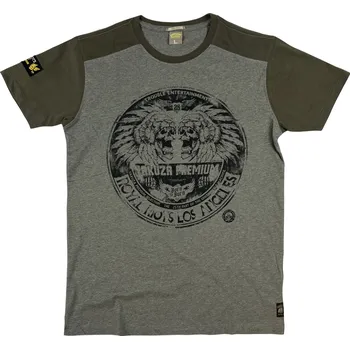 Pánská košile YAKUZA 3704 oliv - S