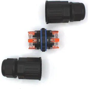 Vývojová deska Kabelová rychlospojka DRÁTEK vodotěsná CL 10-14mm IP68 4pin