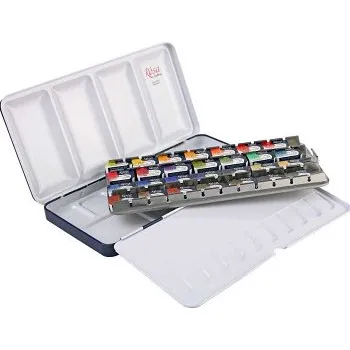 Speciální výtvarná barva Sada akvarelových barev Rosa 28ks – Classic (Sada akvarelových barev Rosa 28ks – Classic)