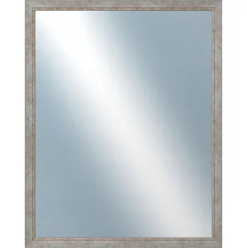 Zrcadlo Zrcadlo DANTIK nástěnné obdélník rám dřevo 400 x 500 mm