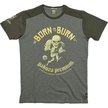 Pánská košile YAKUZA 3703 oliv - 4XL