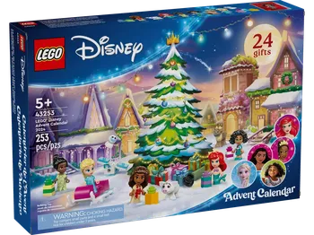 Stavebnice LEGO LEGO Disney 43253 Adventní kalendář 2024