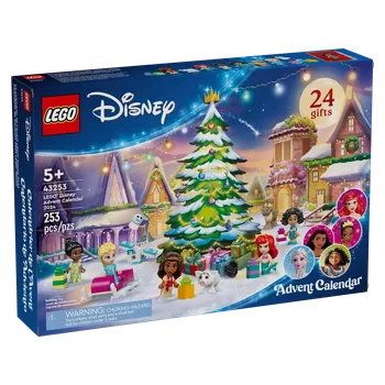 Stavebnice LEGO LEGO Disney 43253 Adventní kalendář 2024