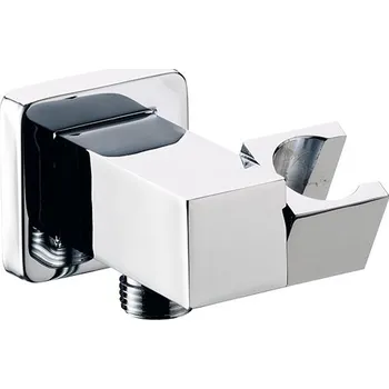 Sprchový držák Vývod RE337S stěnový s držákem sprchy chrom BARE337S