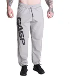 Gasp VINTAGE SWEATPANTS GRAY MELANGE – tepláky Gasp šedé Velikost: L
