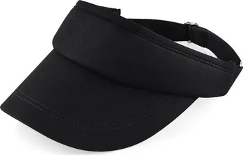 Kšiltovka Beechfield B41 Sports Visor černá uni