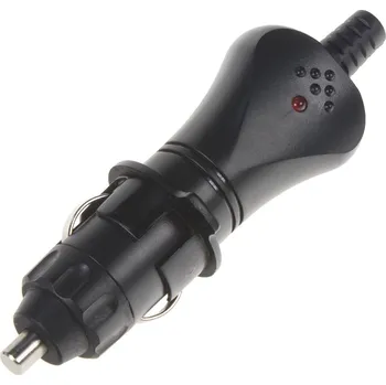 Elektrická zásuvka CL zástrčka do zapalovače s LED diodou - 34500