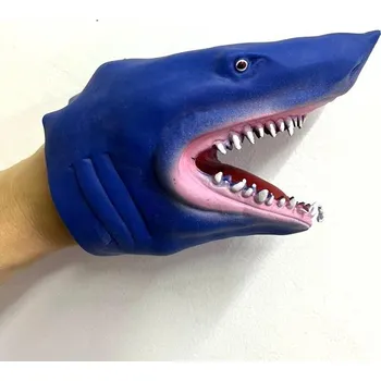 Potah na židli dobirkov.cz Loutka na ruku, gumová REKIN 15,5x9 cm - 1 ks