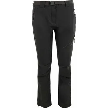 Dámské softshellové kalhoty ALPINE PRO PELNA 36 Černá