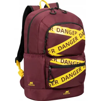 brašna na notebook Rivacase Erebus taška na notebook 33,8 cm (13.3") Batoh Bordó