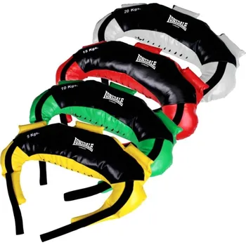 Sportovní batoh Lonsdale Banana Bag Grey/Black One Size