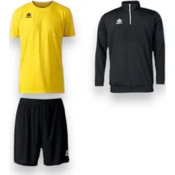 SET LUANVI POL SMALL, barva žlutá - černá, velikost S