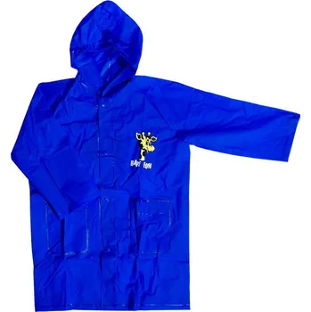 Pláštěnka Dětská pláštěnka Viola 5501 tmavě modrá se žirafou 90