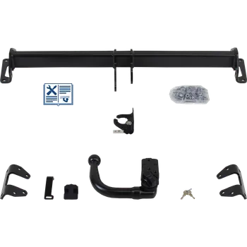Tažné zařízení Brink tažné zařízení Odnímatelné Tažné rameno zasunuté zespodu - VOLVO S60 III