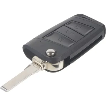 Autoklíč Obal klíče VW, Škoda 2014- 3-tlačítkový 48VW117