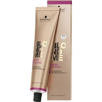 Barva na vlasy Schwarzkopf-Professional BlondMe ColourHluboké tónování Peach Sorbet 60 ml (4 233,00 Kč / 1 l)
