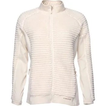 Dámská mikina Dámská fleecová mikina Head NIA 2XL Béžová