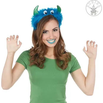 Karnevalový doplněk Rubies USA Slimie Monster Haarreif - vlasová spona D