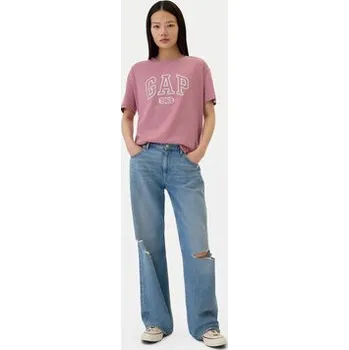 Pánské tričko Gap T-Shirt 500012-03 Růžová Oversize L