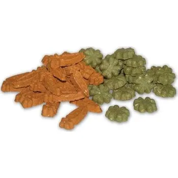 Trixie CARROT CLOVER MIX - mrkvičky a čtyřlístky pro hlodavce 2,5 kg