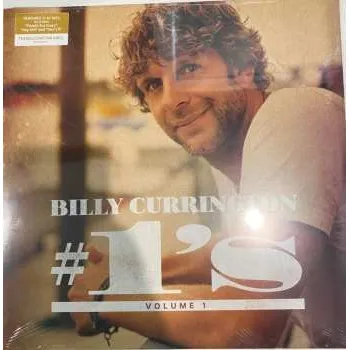 Zahraniční hudba LP Billy Currington: Billy Currington #1’s Volume 1 CLR 2024 Coloured Tan Translucent Vinyl