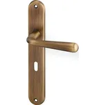 ACT Charlie dveřní štítové kování - bronz 72 mm