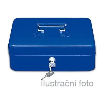Pokladní zásuvka Přenosná pokladna WEDO 250, modrá