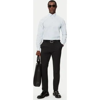 Pánská košile Calvin Klein Košile K10K113524 Světle modrá Slim Fit 41