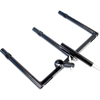 KORDA - Hrazda Singlez 3 Rod Buzzbar Aluminium Black 26,5 cm