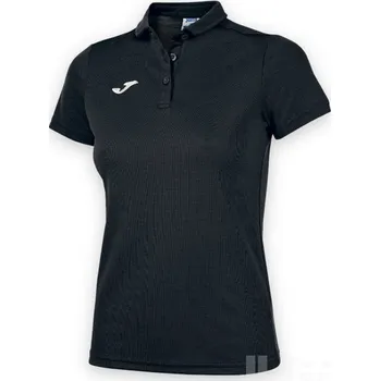Pánské tričko Dámská polokošile JOMA HOBBY, barva černá, velikost XS