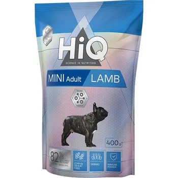 Krmivo pro psa HiQ Dog Dry Adult Minilamb 400g