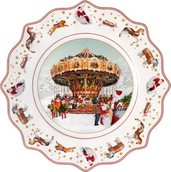 Talíř Villeroy & Boch Annual Christmas Edition 2024 dezertní talíř 23,5 cm