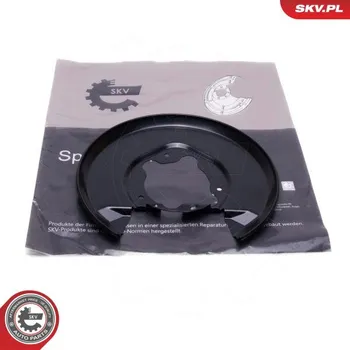 Brzdový kotouč Ochranný plech proti rozstřikování, brzdový kotouč ESEN SKV 57SKV765