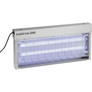 Hubič much elektrický EcoKill Inox 2040 nerez, 2 x 18 W