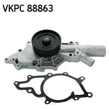 Motor automobilu Vodní čerpadlo, chlazení motoru SKF VKPC 88863