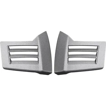 Helma na motorku LS2 MX437 EVO AIR VENT REAR MATT TITANIUM