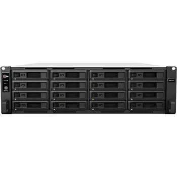 Ukládání dat Synology RS4021xs+ RackStation (8C/XeonD-1541/2,1-2,7GHz/16GBRAM/16xSATA/2xUSB3.2/4xGbE/2x10GbE/2xPCIe/RP)