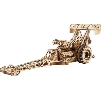 Puzzle UGEARS 3D Top Fuel Dragster 321 dílků