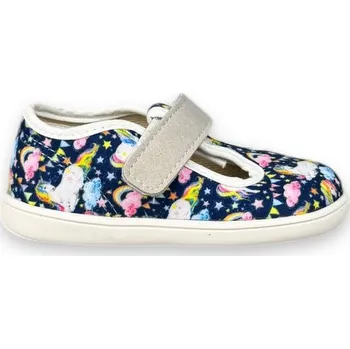 Dívčí obuv Dětská domácí obuv Jonap - Jednorožec - 21