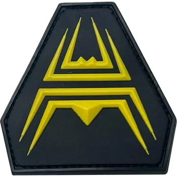 Nášivka ANAREUS Patch Diamond ANAREUS 3D PVC - 5cm